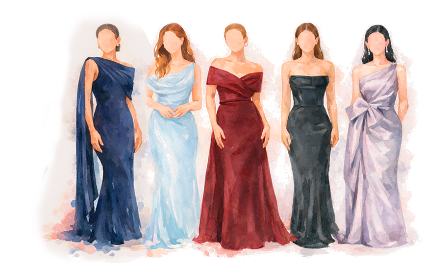 Referencia de vestidos para mujeres